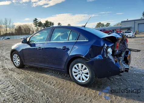 2011 Chevrolet Cruze Ls from USA, damaged, VIN 1G1PC5SH7B7136098